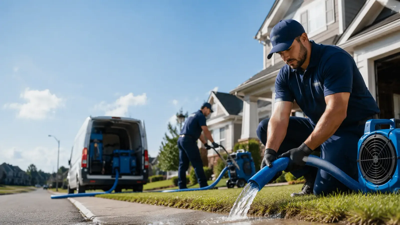 Flood Damage Restoration in Bowdon, ND